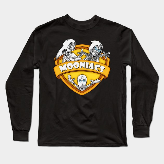 Mooniacs Long Sleeve T-Shirt by joerock